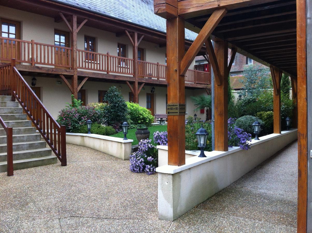 Hotel De Normandie Conches-en-Ouche Екстер'єр фото