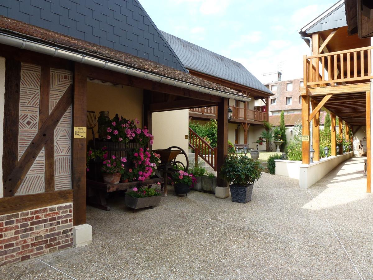 Hotel De Normandie Conches-en-Ouche Екстер'єр фото