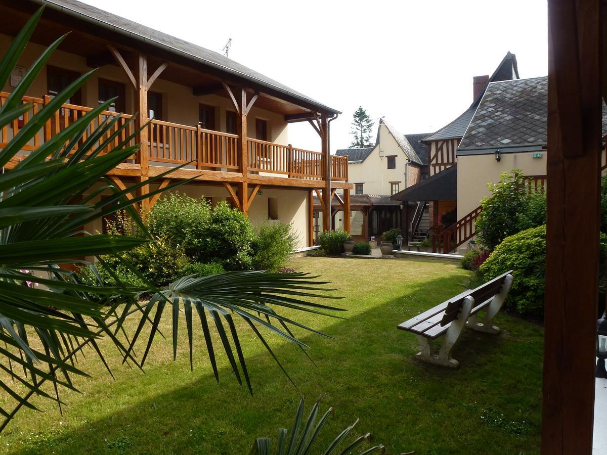 Hotel De Normandie Conches-en-Ouche Екстер'єр фото